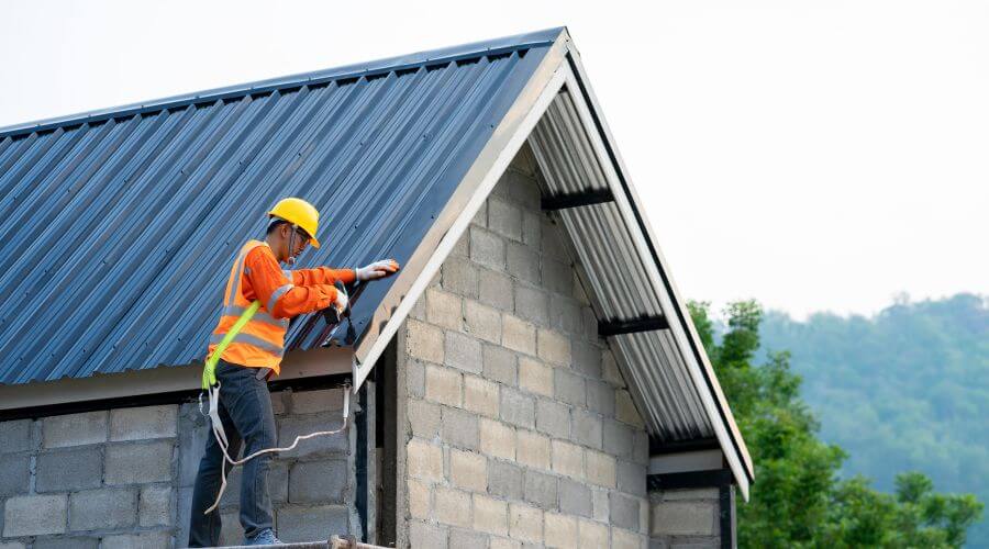 Professional metal roof installation in La Grande, OR